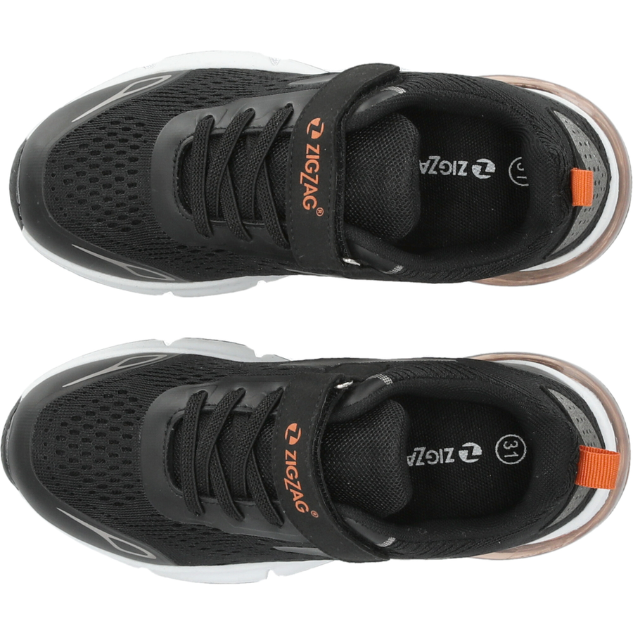 ZigZag Sneaker Icing 1001 Black