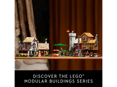 LEGO Middeleeuws stadsplein (10332)