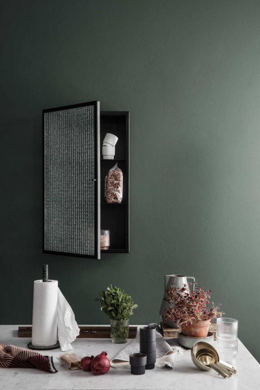 Ferm Living Haze wandkast 35x60 Cashmere