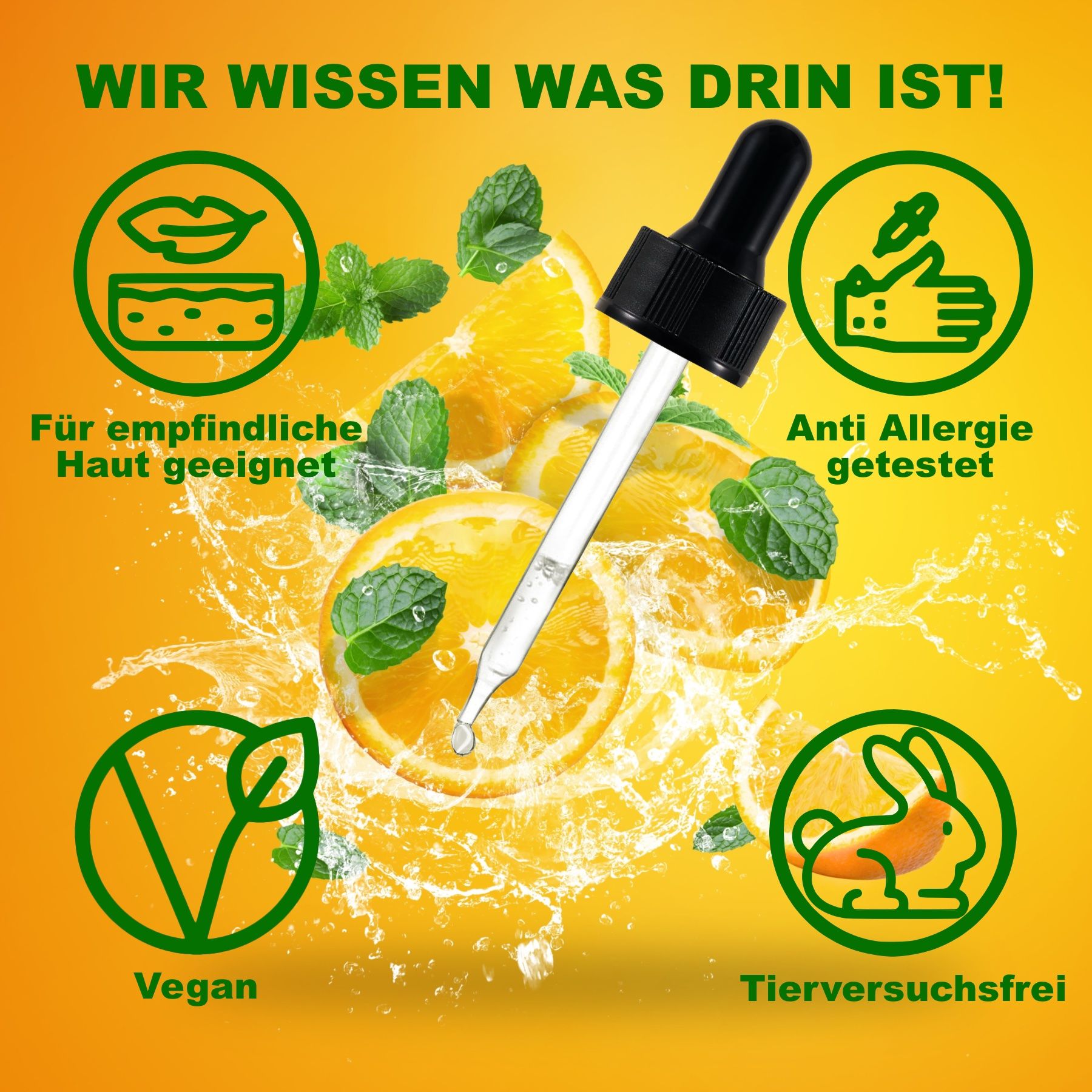P-Beauty Anti-Falten Serum mit Vitamin C