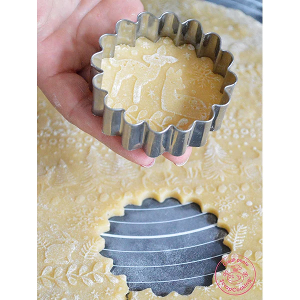 Rouleau empreintes Forêt enchantée Scrapcooking