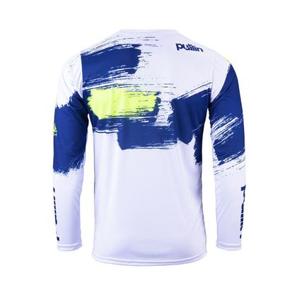 Maillot cross Pull-in TRASH 2024 - Bleu / Blanc
