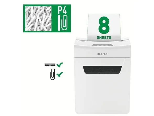 Makulator Leitz IQ Protect Premium 8X krydsmakulering (P-4)