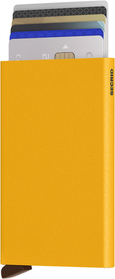 Secrid Powder Cardprotector Yellow