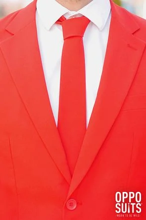 OppoSuits Red Devil Kostuum | Rood pak OSUI-0014 Red Devil