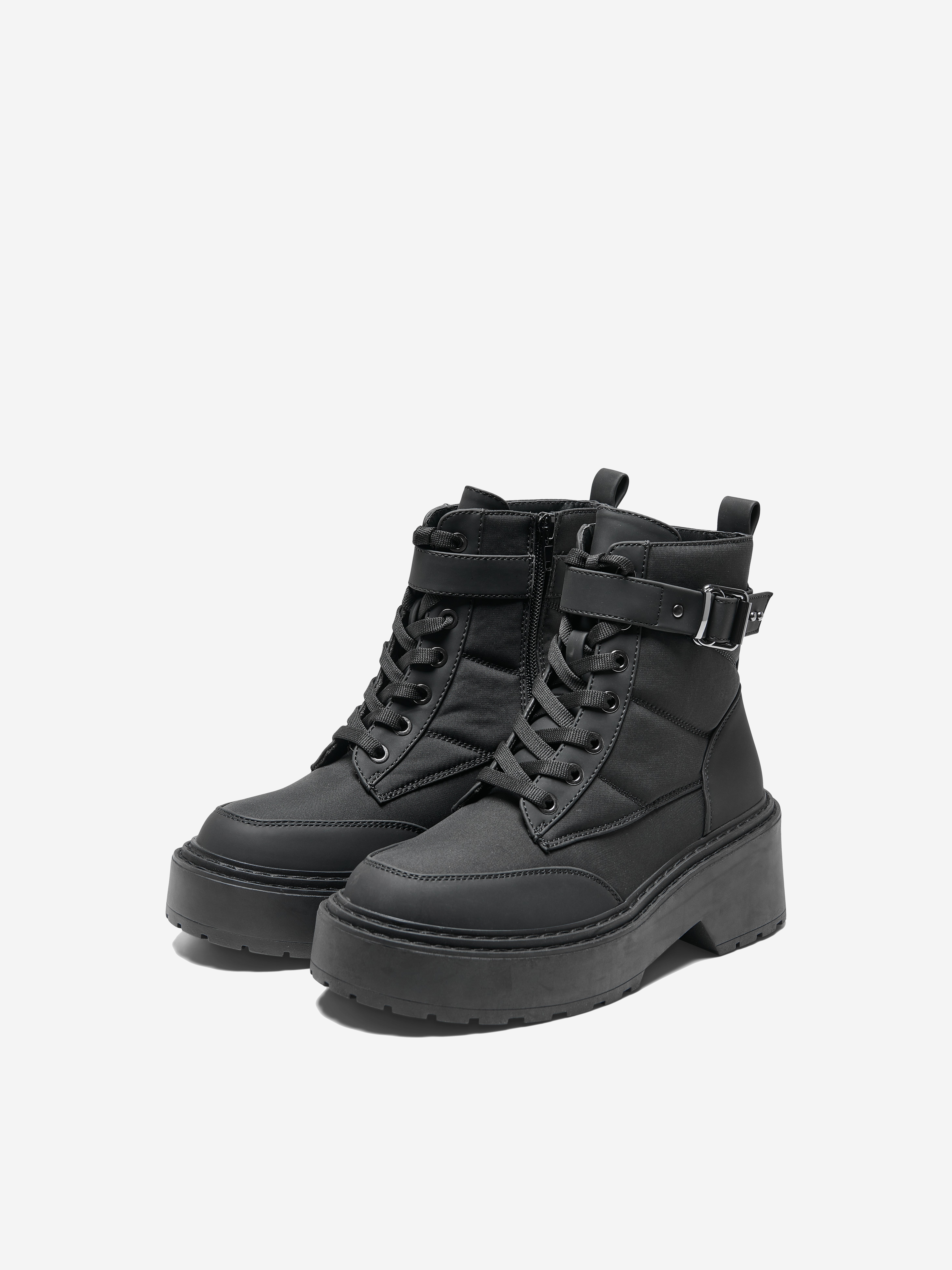 ONLBOSSI-4 Stiefel Black