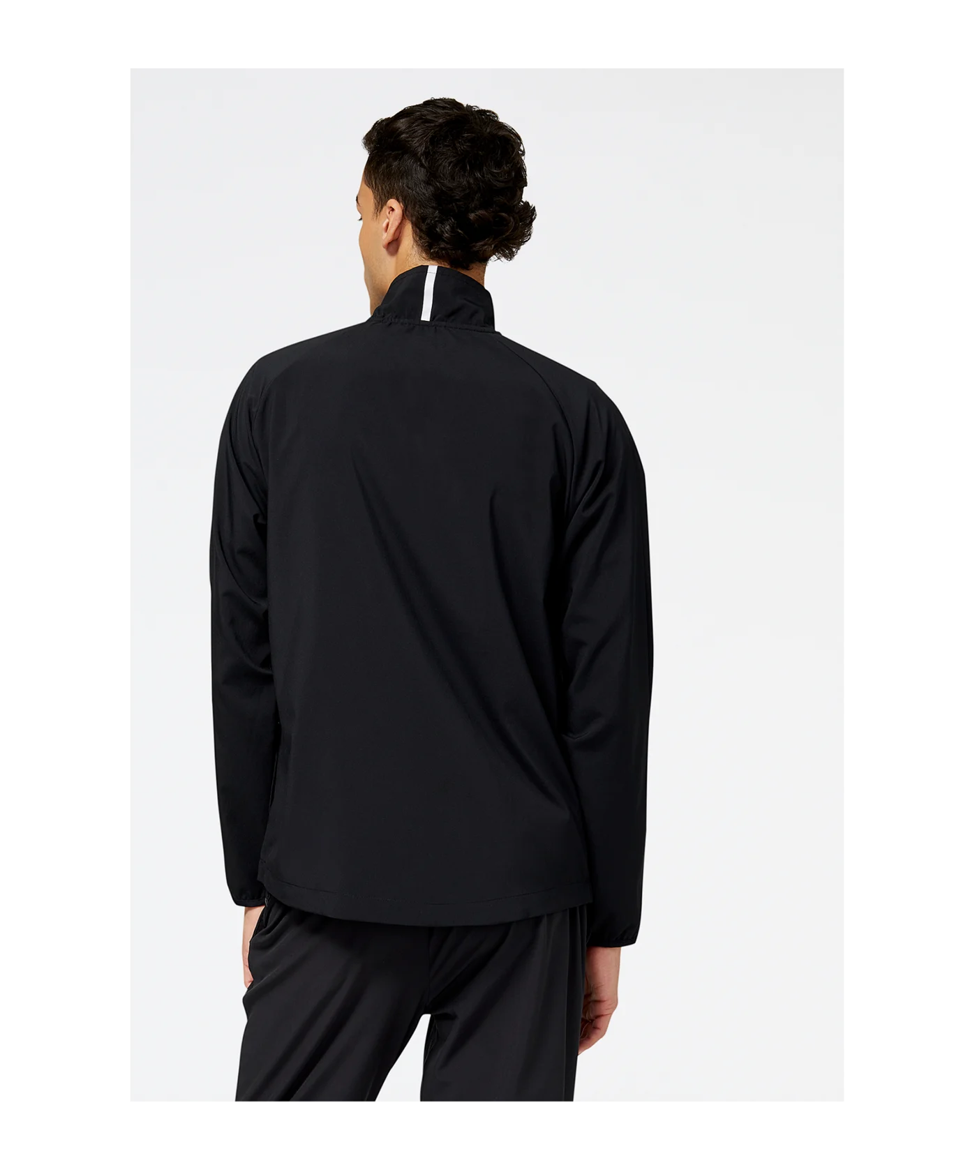 New Balance 5K Jacke Running Schwarz FBK
