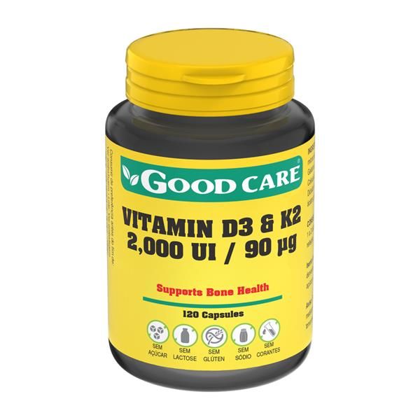 Vitamin D3 2000Ui K2
