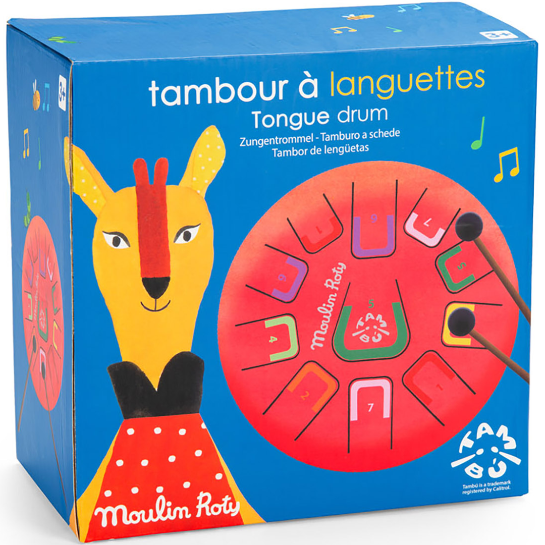 Moulin roty xylofoon tongdrum les popipop