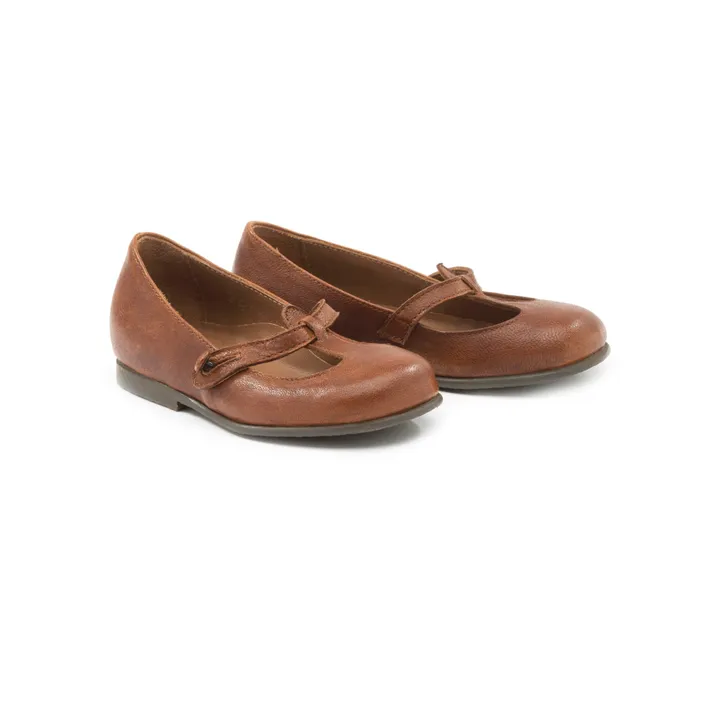 Pèpè Ballerines Boucles | Marron