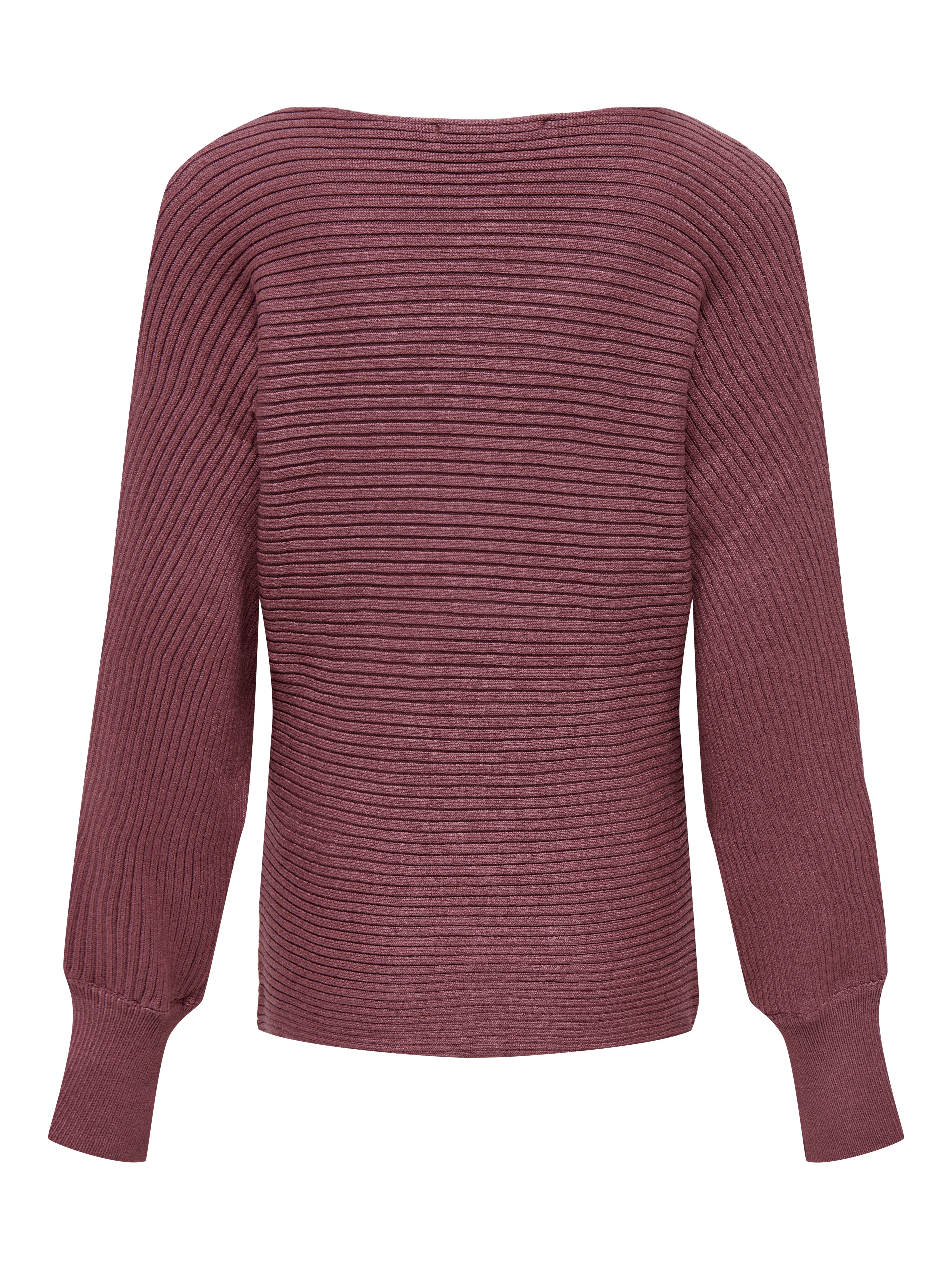 KOGADALINE Strickpullover Rose Brown
