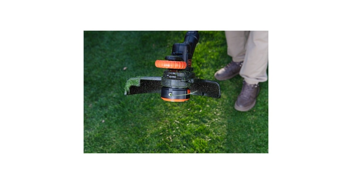 BLACK+DECKER18V AFS grastrimmer zonder accu  (Zwart/oranje, 28 cm, accu en oplader niet inbegrepen)