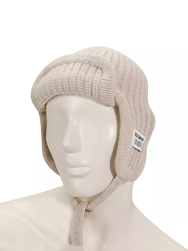 ECOALF Mütze - Haube AVIATORALF beige