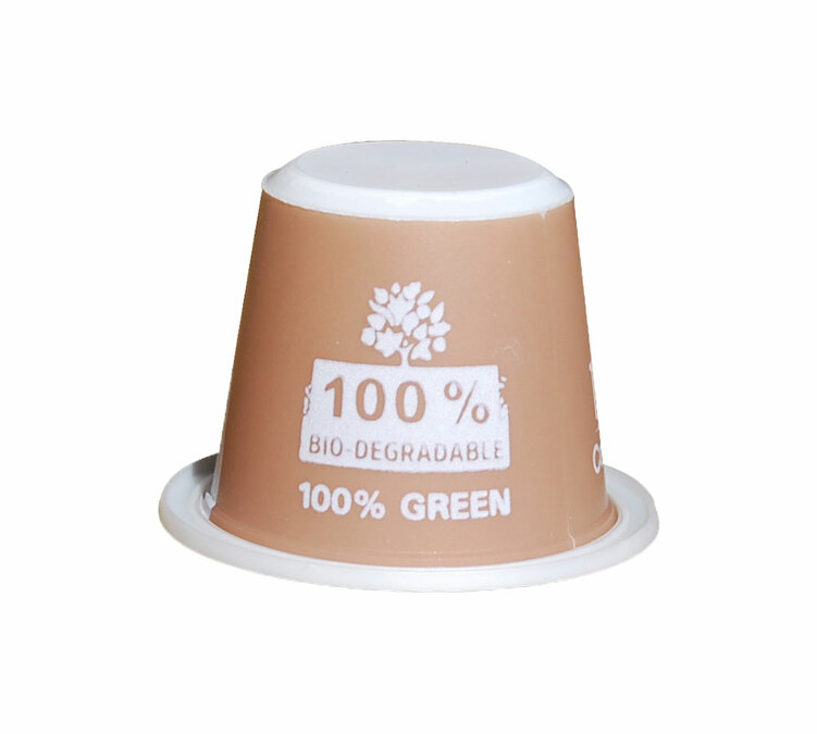 60 Capsules Monsieur Albert compostables et bio  - compatibles Nespresso® - TERRAMOKA