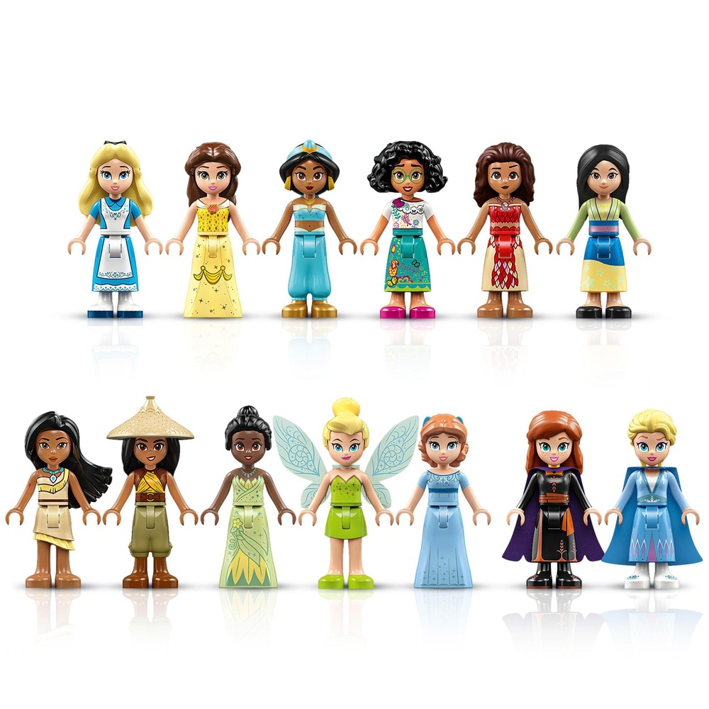 LEGO Princess 43215 Das verzauberte Baumhaus-Set