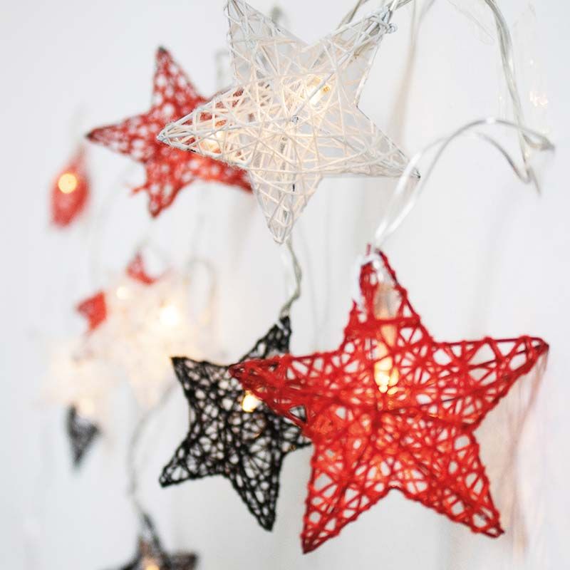 Kerst buiten lichtsnoer 3,3m incl. LED 10-lichts - Stellina