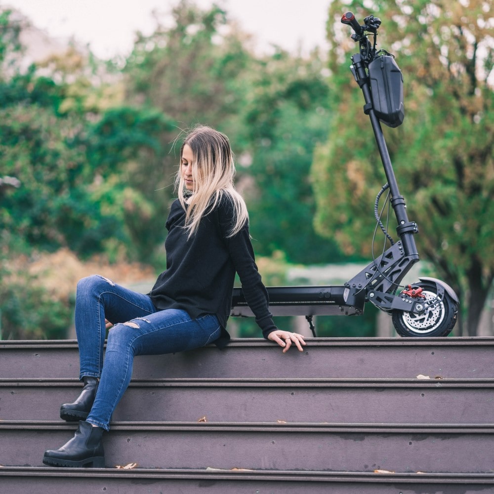 Trottinette Electrique Weebot Zephyr - 10 Pouces ( 52V 18Ah - 52V 22Ah )