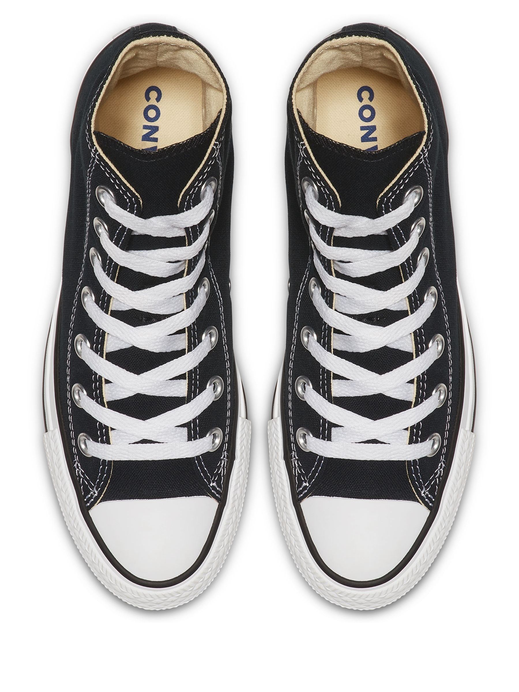 Zwart/wit - Converse - Hoge Chuck Taylor All Star sneakers