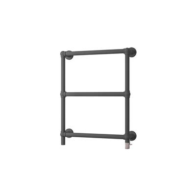 Eastbrook Kennet elektrische handdoekradiator 60x70cm 150W antraciet