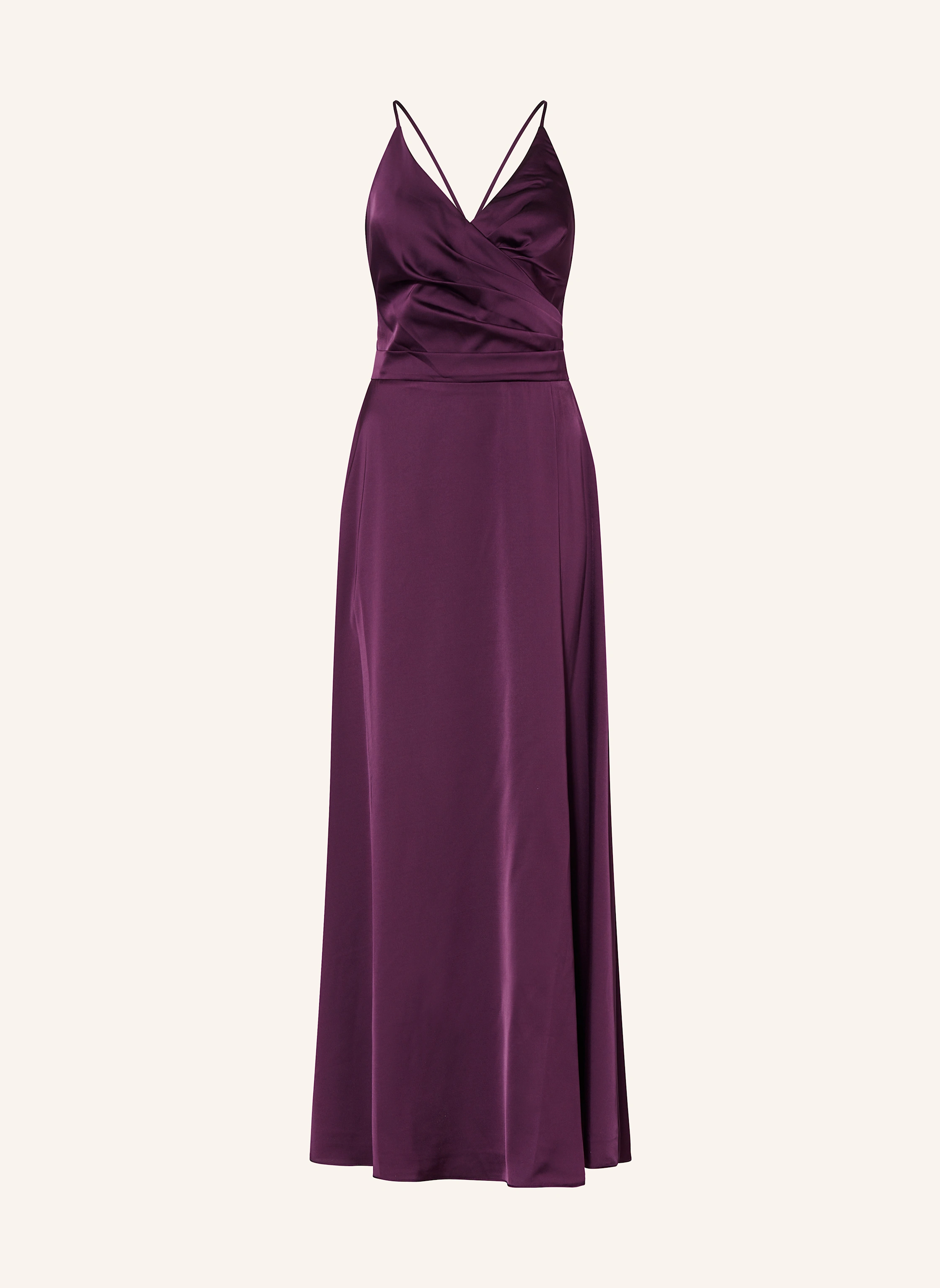 APART Abendkleid in Wickeloptik