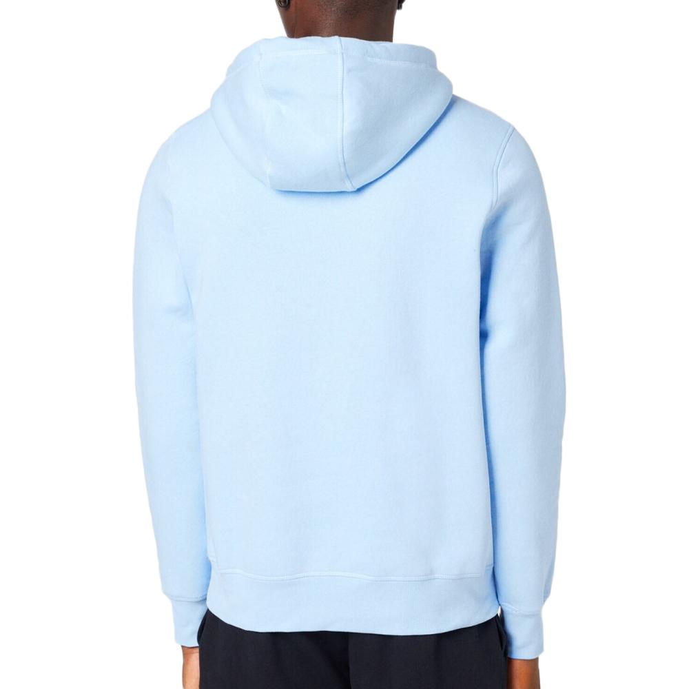 Tommy Hilfiger Sweat à Capuche Bleu Homme Tommy Hilfiger Logo Hoodie