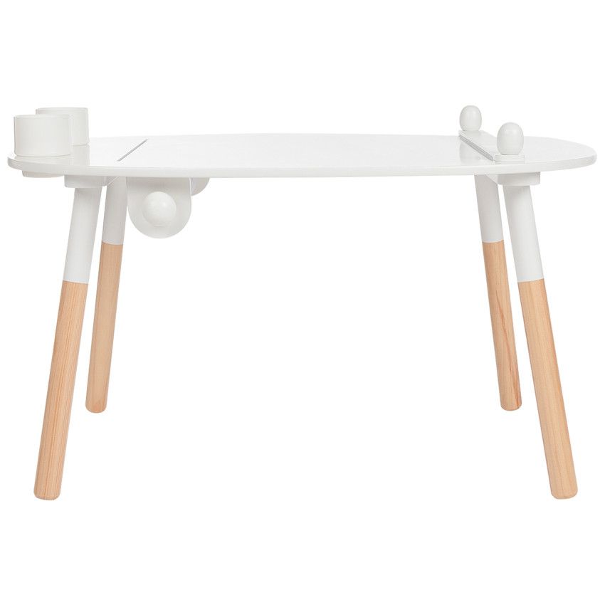 Table à dessin pour enfant - Ecru