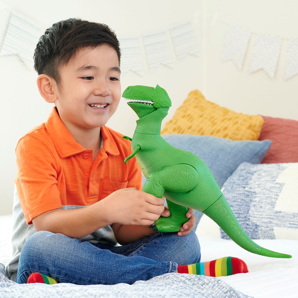 Pixar Toy Story Roarin' Laughs Rex Figur