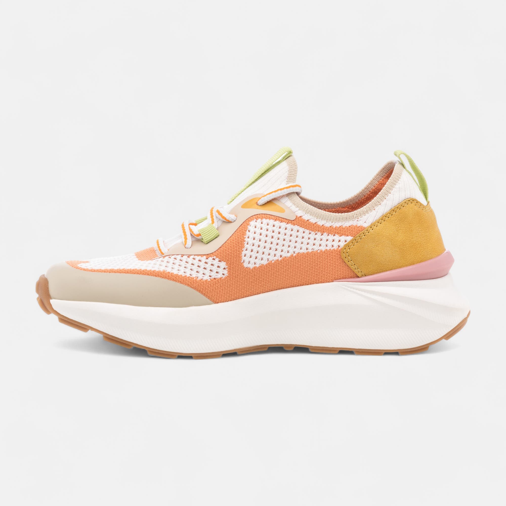 Baskets basses Femme beige