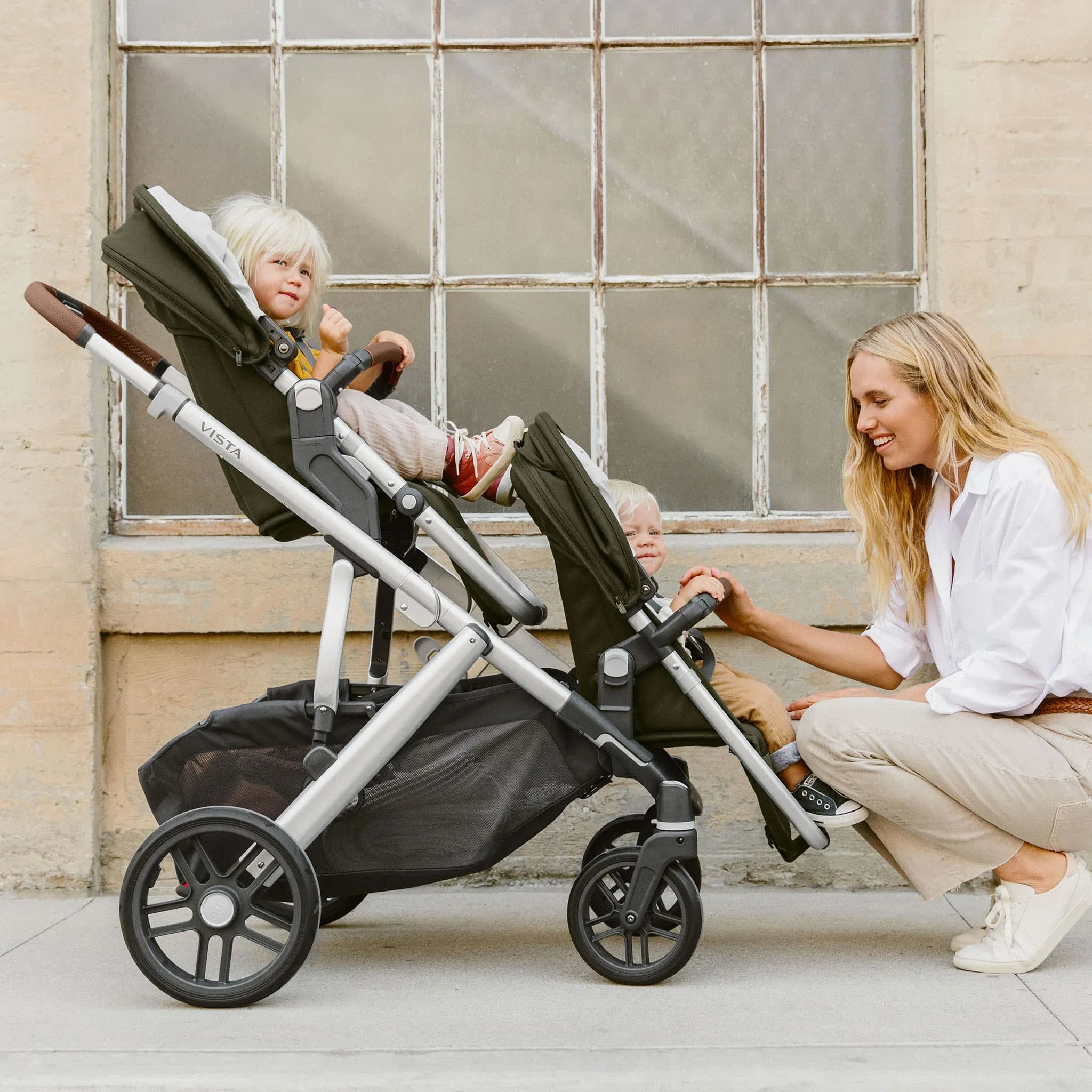 UPPAbaby Poussette Double Vista V2 - Jake