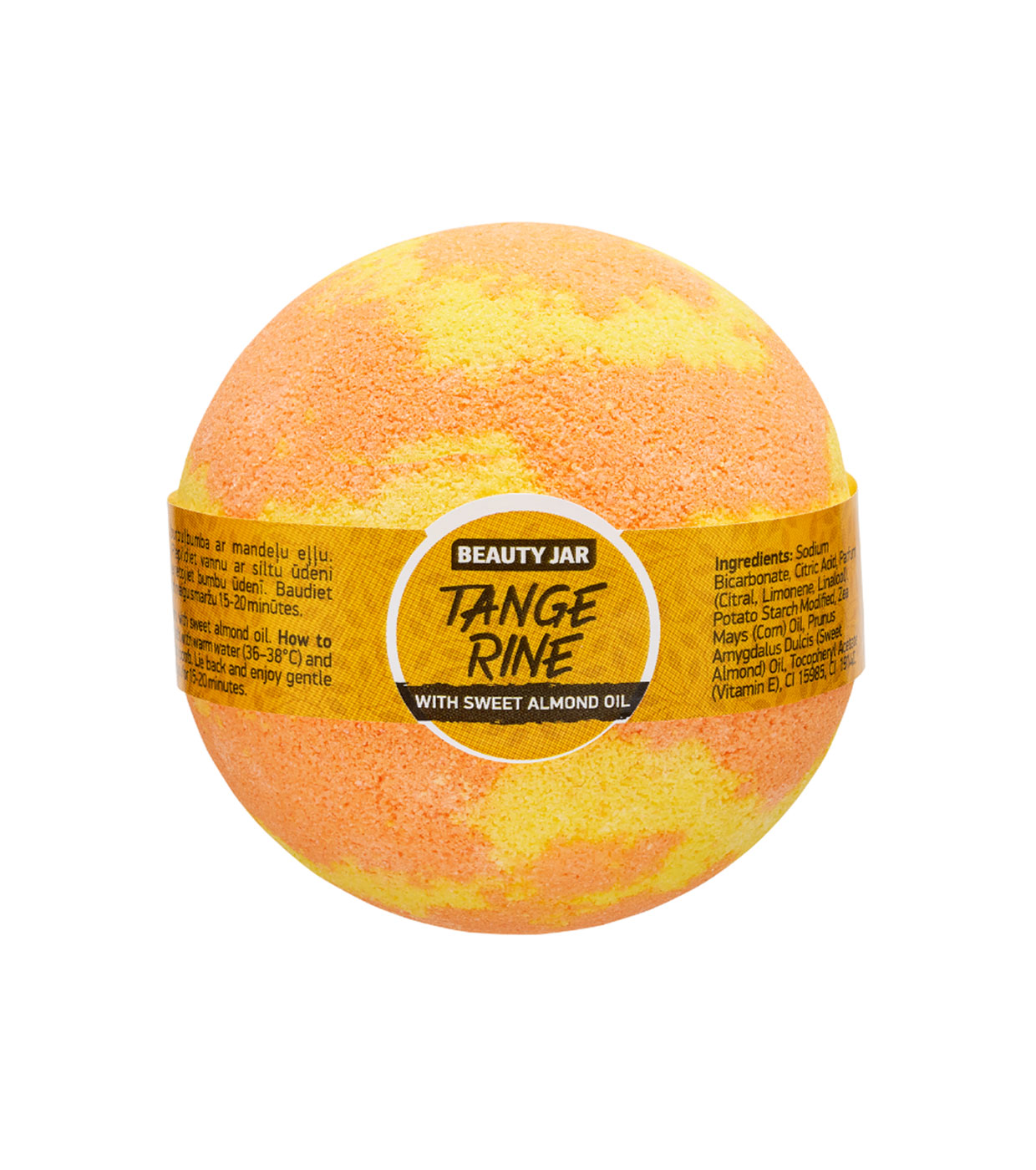 Beauty Jar - Bomba de Banho - Tangerina