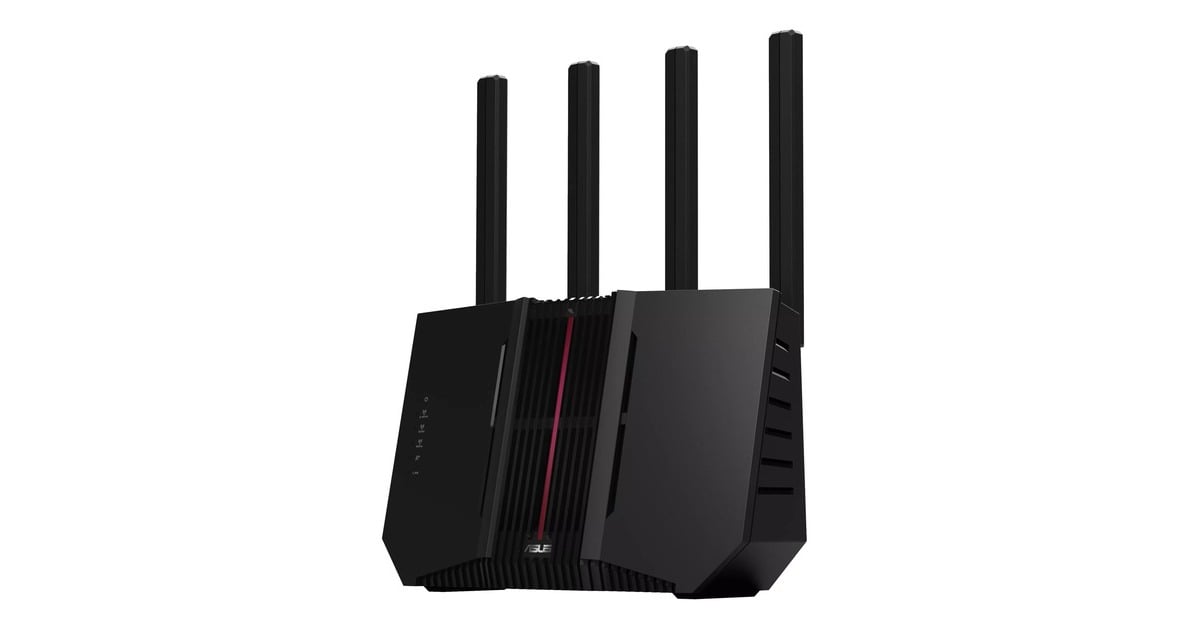 ASUSRT-BE92U Wi-Fi 7 Tri-band mesh router  (Zwart)
