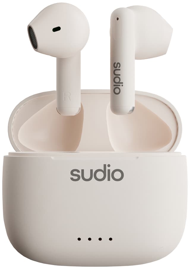 Sudio A1 trådløse in-ear høretelefoner (hvid)