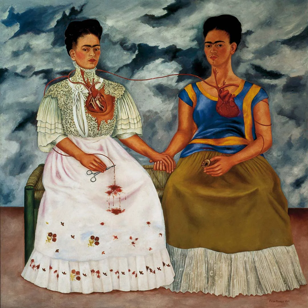 Die zwei Fridas von Frida Kahlo