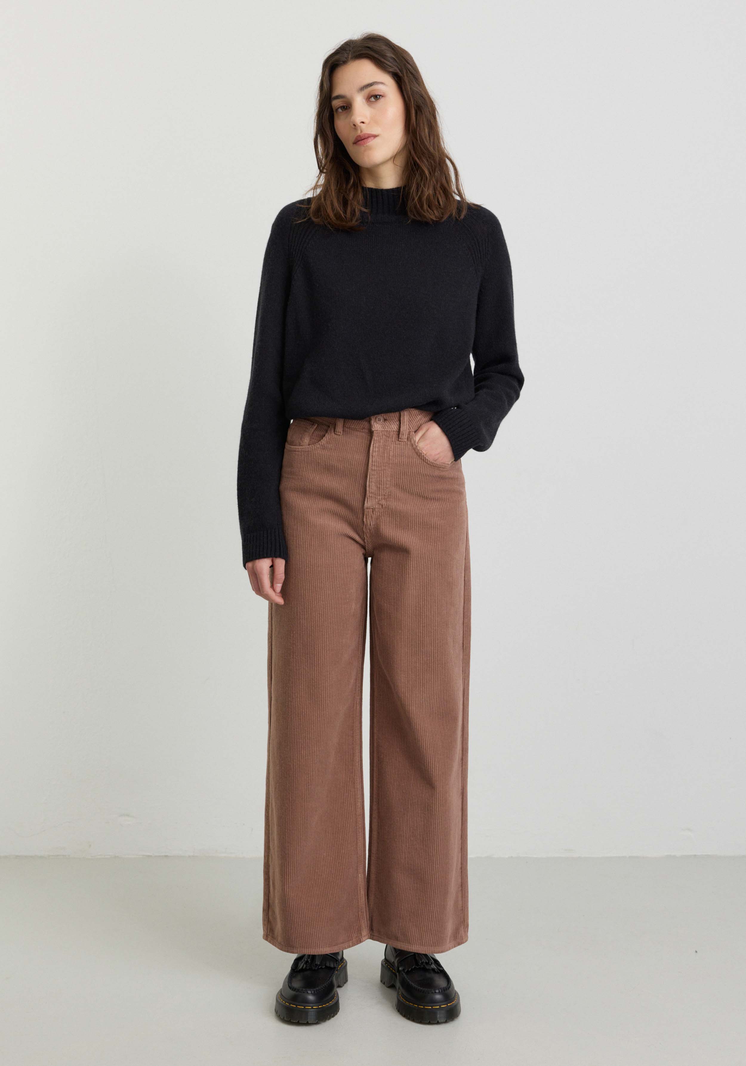 Recolution Cord-Hose Erica Cognac Brown
