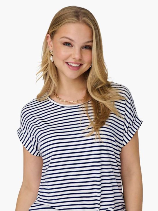 ONLY T-Shirt Weiss