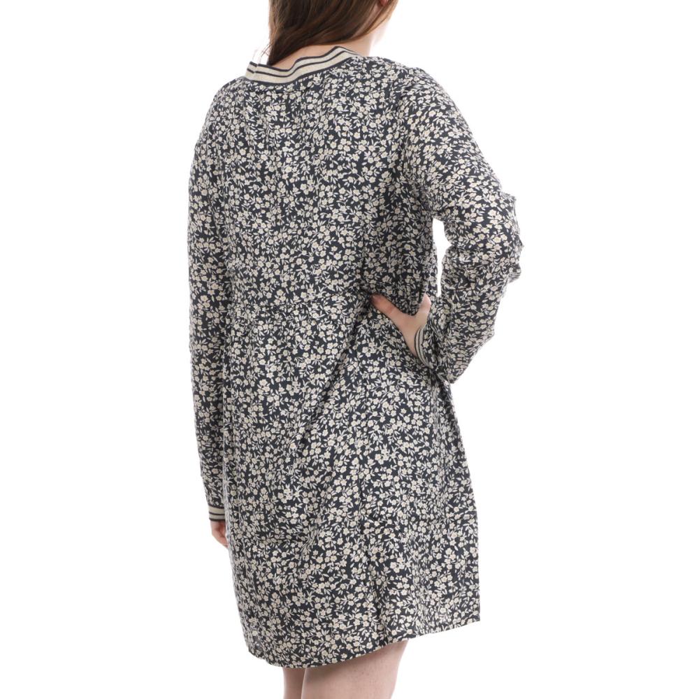 Les Tropéziennes Robe Bleu à fleurs Femme Les Tropéziennes Melanotte