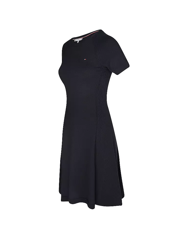 TOMMY HILFIGER Midikleid dunkelblau