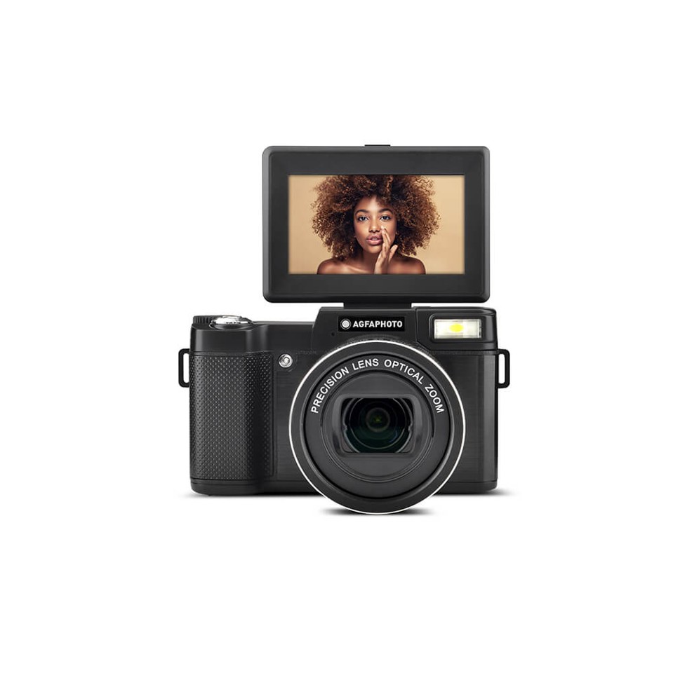 AGFAPHOTO - Vlogging Camera Realishot 5x Optical Zoom