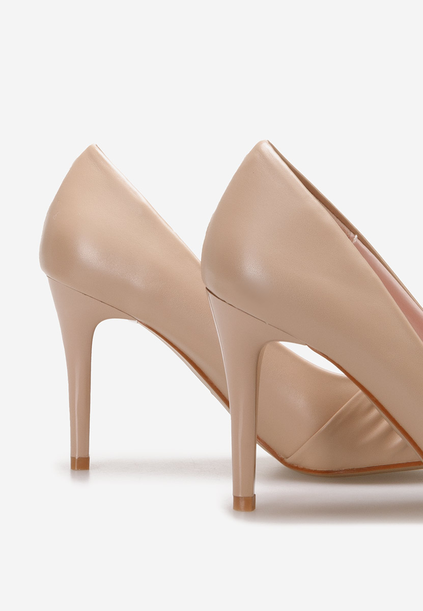 Chaussures stiletto kaki Alisavea