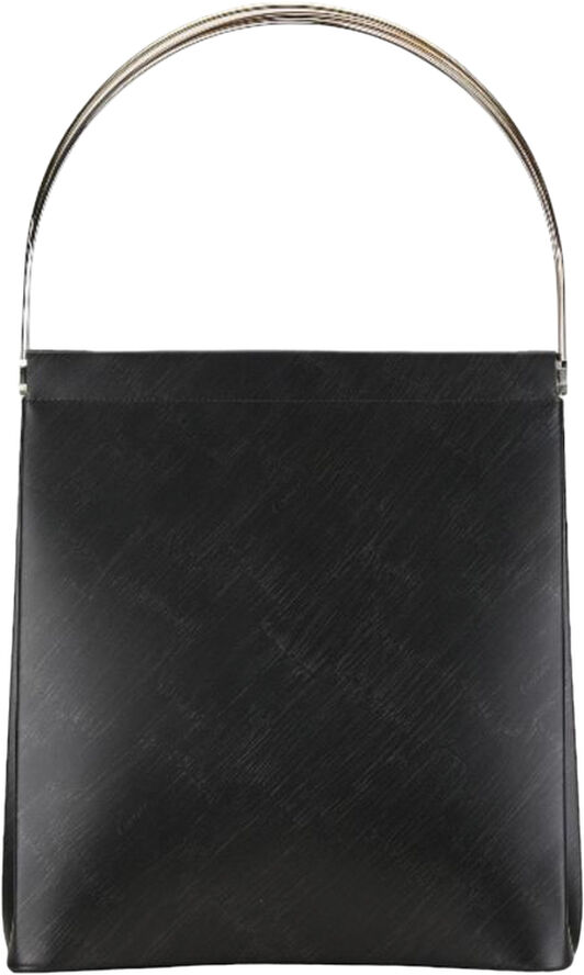 Cartier Vintage Cartier Shoulder Bag Black