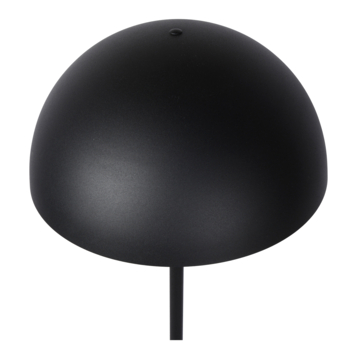 Lucide SIEMON vloerlamp Ø35cm Zwart