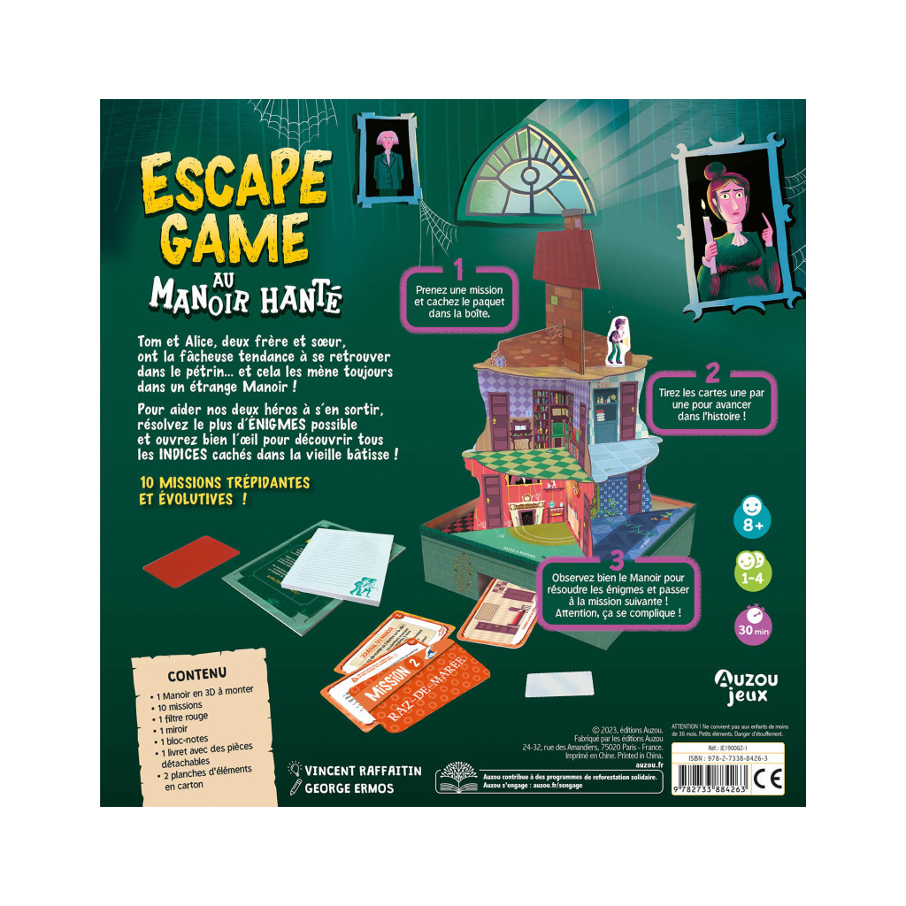 Escape Game au Manoir Hanté
