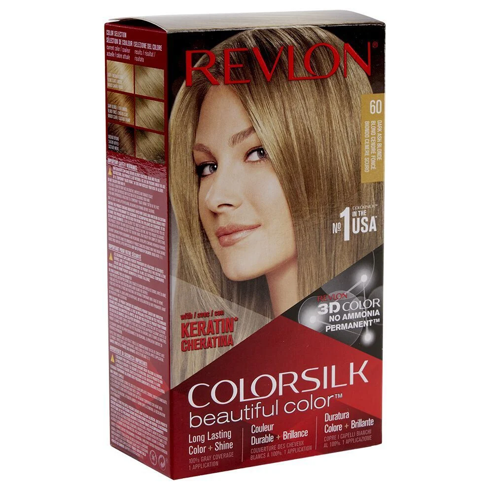 Coloration cheveux  Blond cendré 60 Revlon