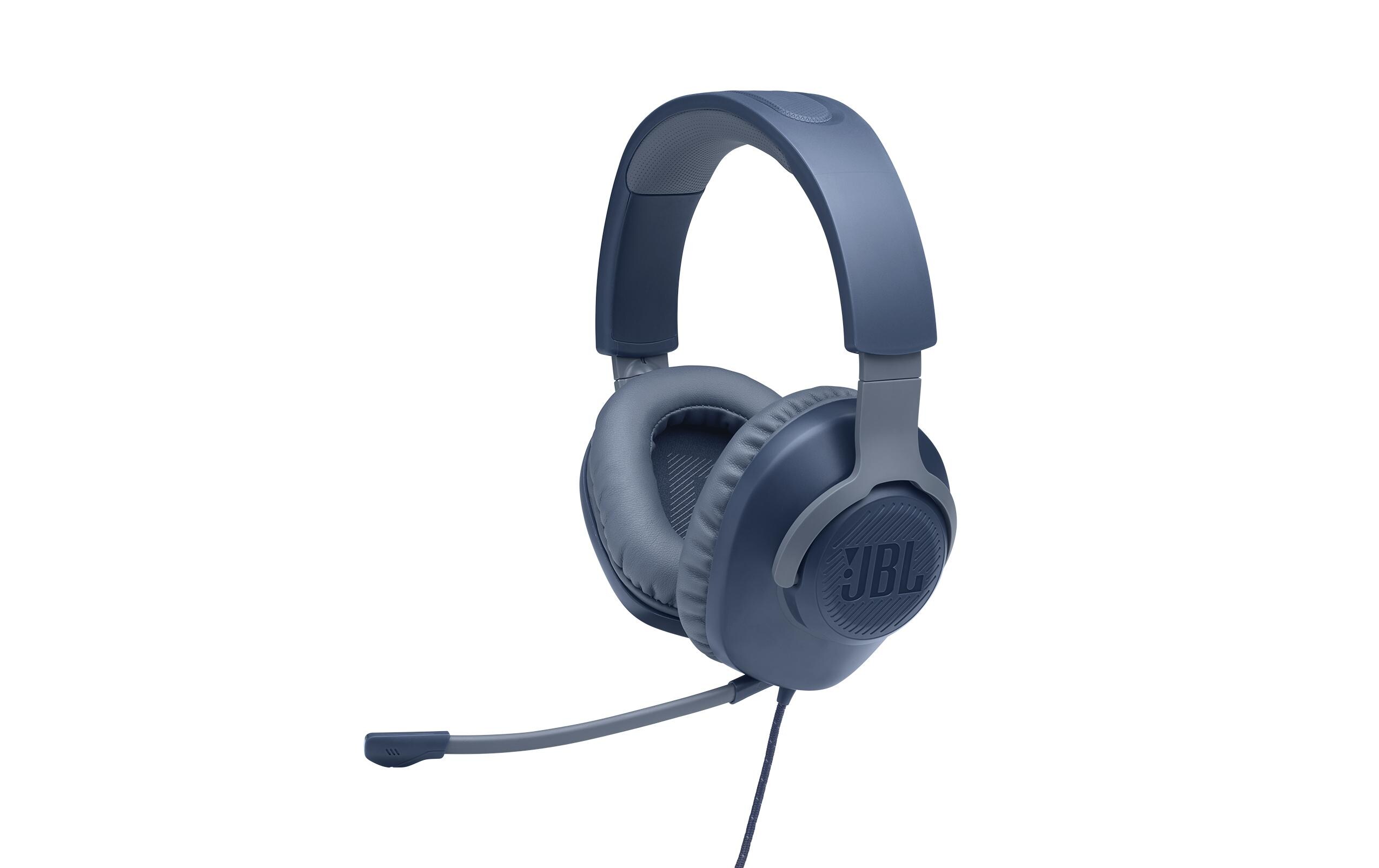 Headset Quantum 100 BlauKabelgebundenes Over-Ear-Gaming-Headset mit abnehmbarem Mikro