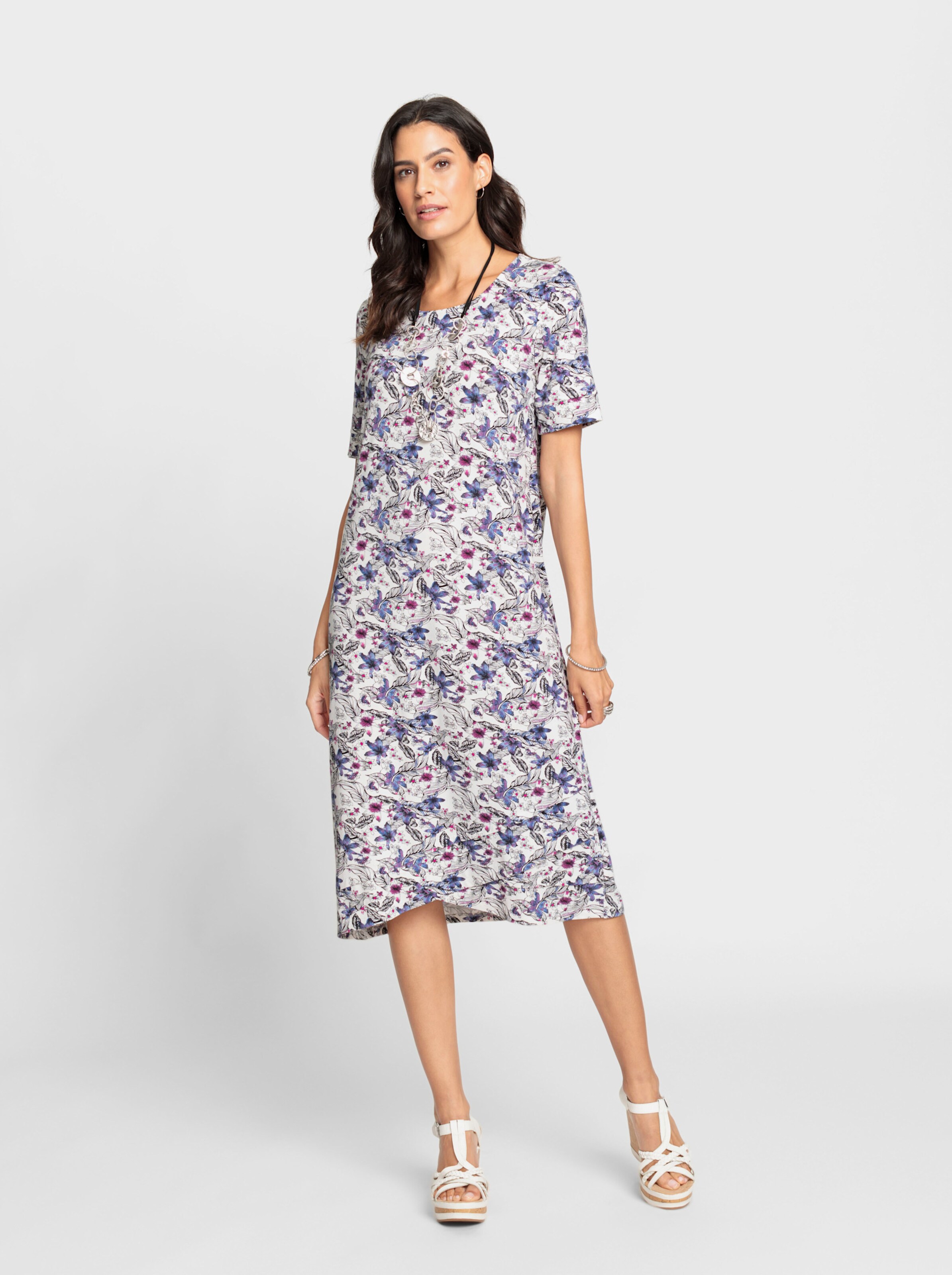 Jersey-Kleid