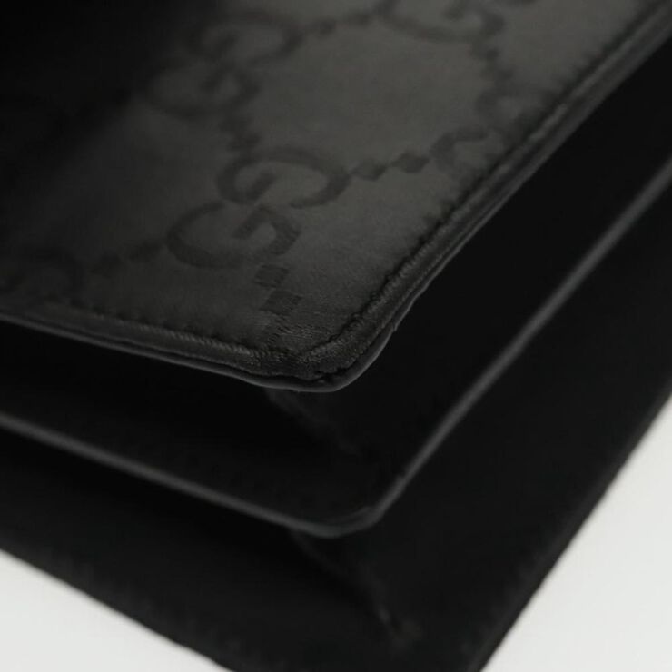 Gucci Vintage Gucci Clutch Black