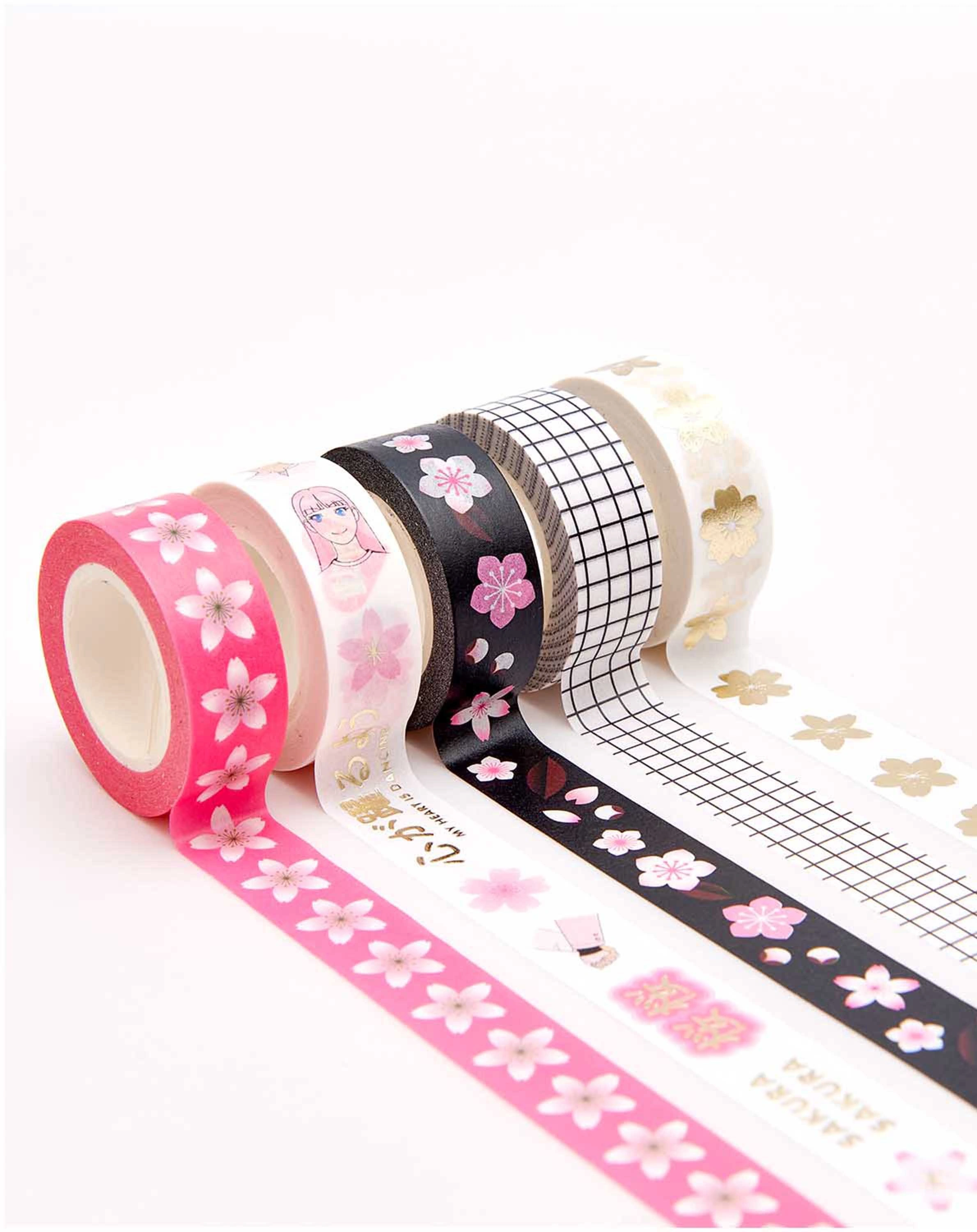 Washitape MANGA 5er-Set