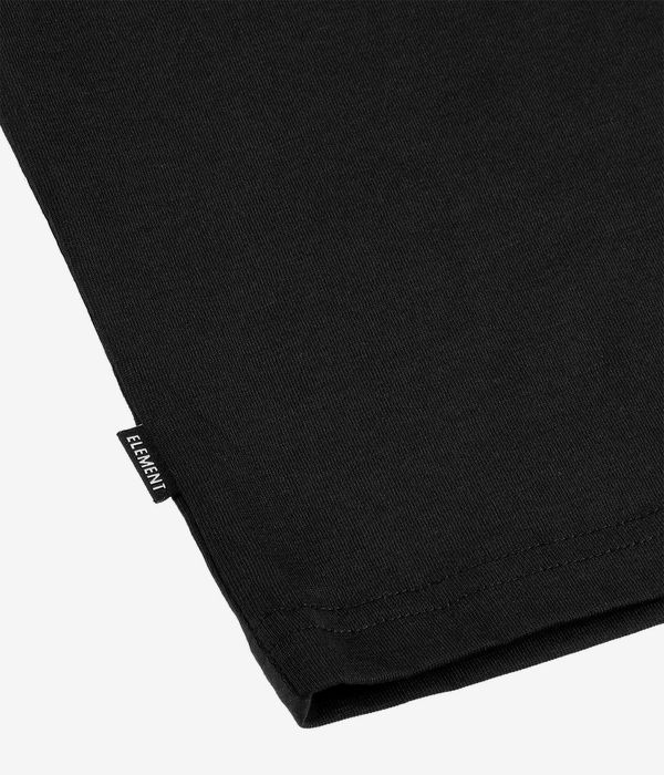 Element Joint Texture T-Shirt (flint black)