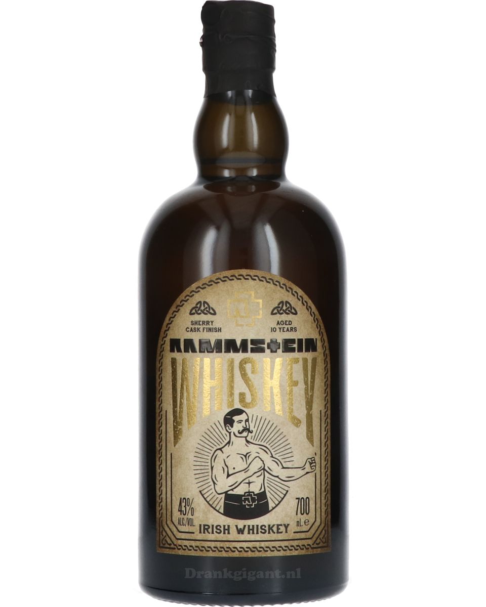Rammstein 10 Years Irish Whiskey 70 cl