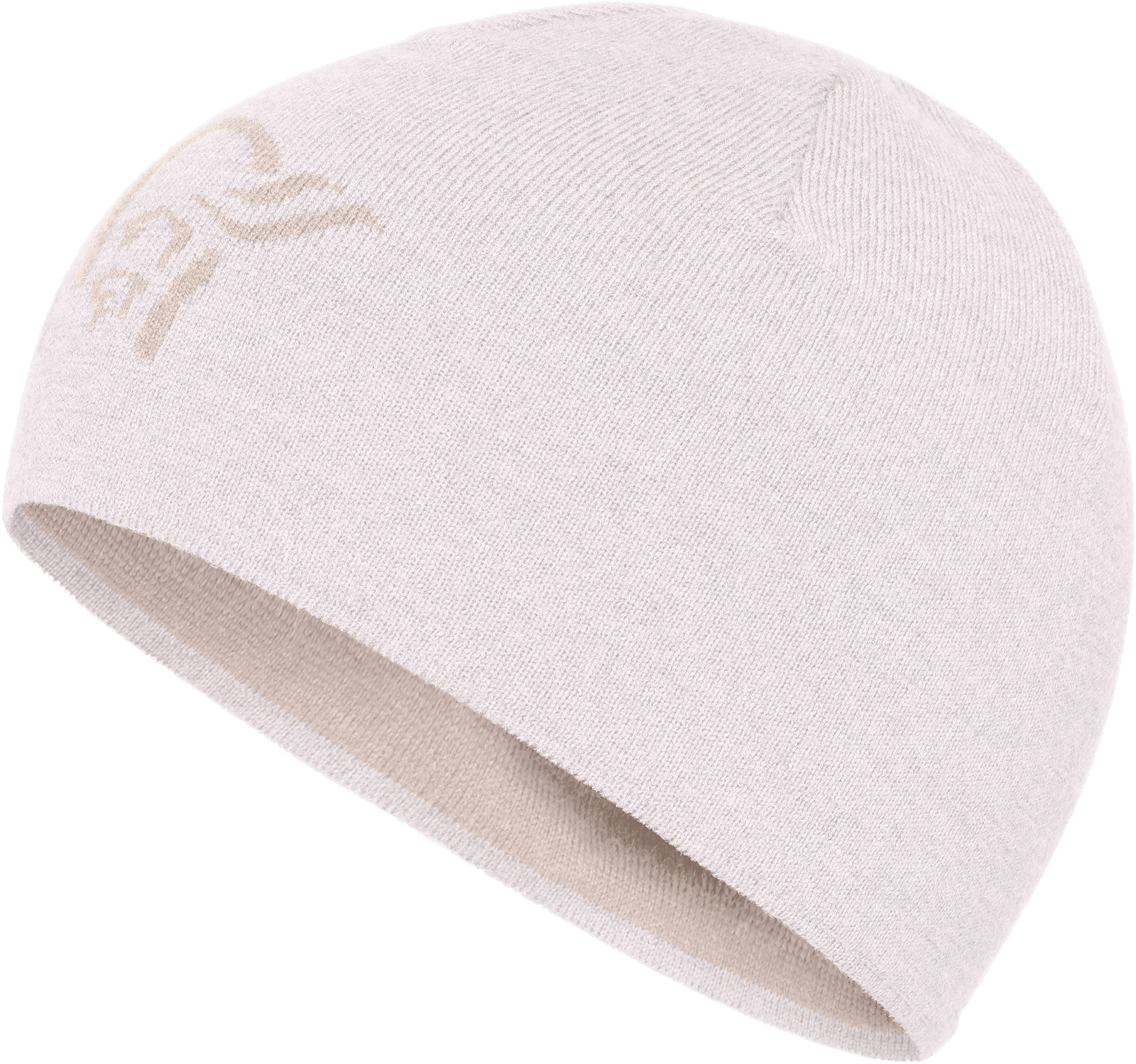 /29 Light MerinoUll Logo Beanie